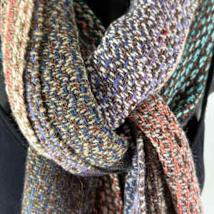 Scarf by Kjerstin Bjelland 