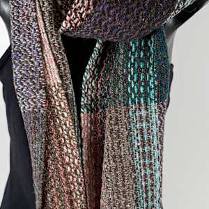 Scarf by Kjerstin Bjelland 