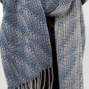 Shawl by Kjerstin Bjelland 