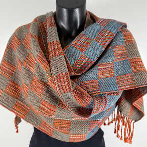 Shawl by Kjerstin Bjelland 