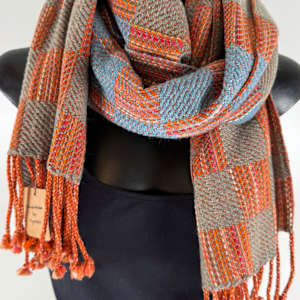 Shawl by Kjerstin Bjelland 
