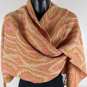 Shawl by Kjerstin Bjelland 