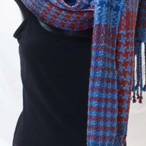 Shawl by Kjerstin Bjelland 