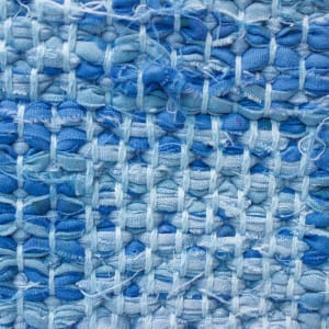 Rag rug by Kjerstin Bjelland 