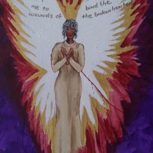 Prayer Angel:  Healing for the Brokenhearted by Deborah J. Sutherlin