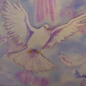 Prayer Angel:  The Peace of God by Deborah J. Sutherlin