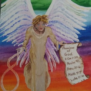 Prayer Angel:  The Promises of God by Deborah J. Sutherlin