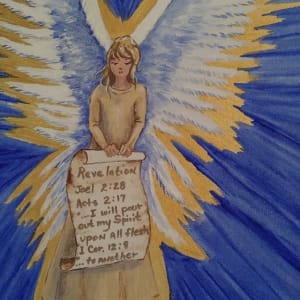 Prayer Angel:  Revelation by Deborah J. Sutherlin