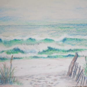 Pulpwooders Beach by Deborah J. Sutherlin
