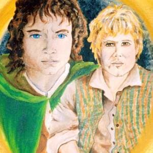 Sam, Frodo and the Ring by Deborah J. Sutherlin