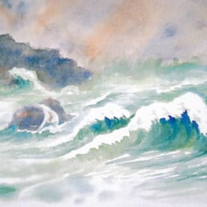 Stormy Waters by Deborah J. Sutherlin