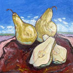 Pears in Peril by Jamie Temple, Image 1.