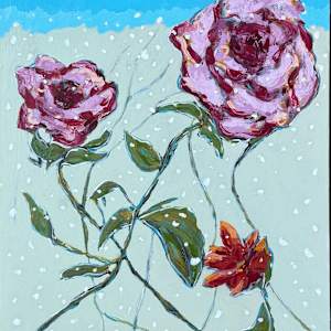 Delicate Dreams in a Snowstorm by Jamie Temple, Image 1.