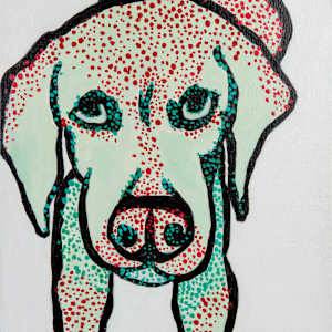 Polka Dot Pup by Jamie Temple, Image 1.