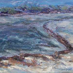A Lake Far From Texas by Jamie Temple, Image 1.