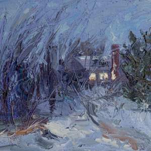 Snowy Night by Jamie Temple, Image 1.
