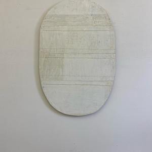 White Oval (figure 8) by Steve Riedell