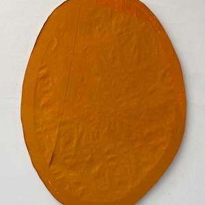 Orange Oval by Steve Riedell