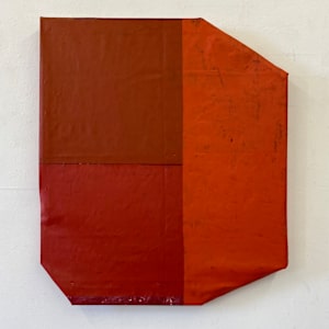 Untitled (red) by Steve Riedell