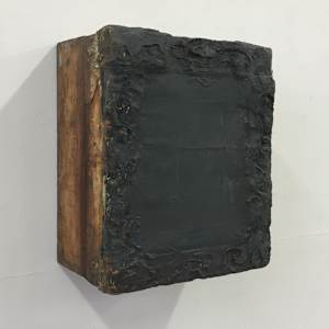 Gray Love Painting by Steve Riedell