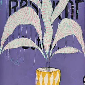 Purple Botany by Hugues Simon, Image 1.