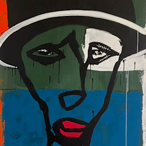 Face 1 by Hugues Simon, Image 1.