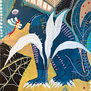 The Guardian of White flowers by Studio Hugues Simon, Image 1.