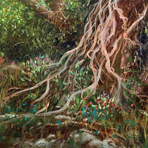 Entrelace Botanical by Marcel Desbiens, Image 1.