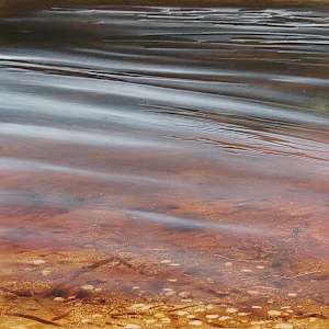 sketches on water reflection by Marcel Desbiens, Image 2.