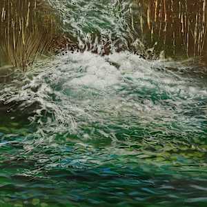 Flowing Moments by Marcel Desbiens, Image 1.