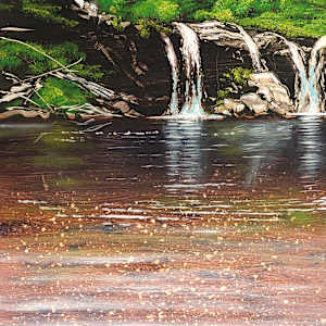 Refreshing Reflections by Marcel Desbiens, Image 1.