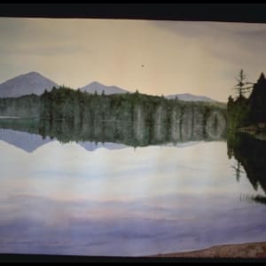 Barnum Lake-July-Paul Smith's NY by Todd Stone 