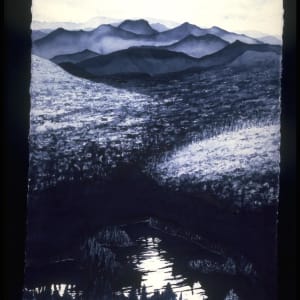 Mountain Reflection by Todd Stone 