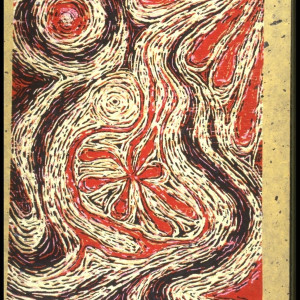 Perennial- Red by Todd Stone 