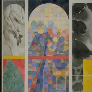 Triptych Study by Todd Stone 