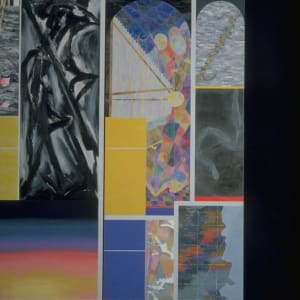 Triptych by Todd Stone 