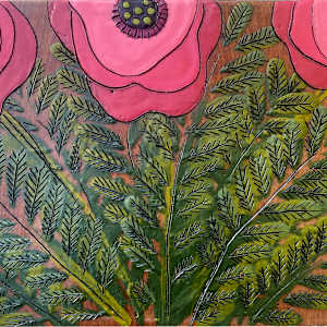Beneath the Poppies by Terrie Maskill, Image 2.