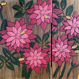 Bloom & Buzz by Terrie Maskill, Image 2.