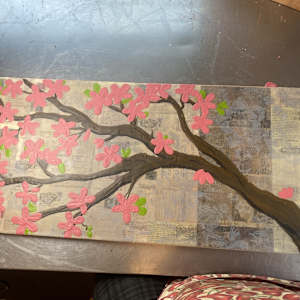 Cherry Blossoms By Post by Terrie Maskill, Image 3.