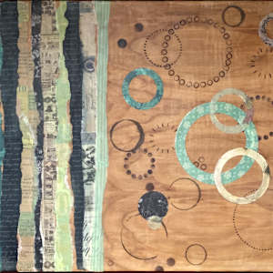 Convergence No. 2 by Terrie Maskill, Image 2.