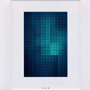 Spectral Flashbacks in Blue by BREAKFAST, Image 1.