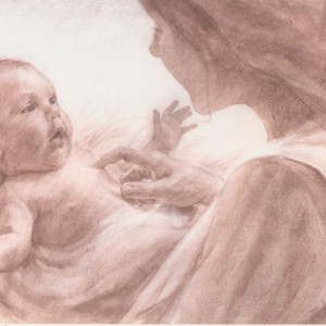 Mother and Child by Luann Roberts Smith