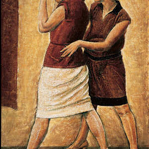 Double Portrait by Nikolai Zagrekov, Image 1.