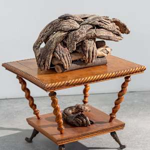 Wood Pile by Leslie S Fry, Image 1.