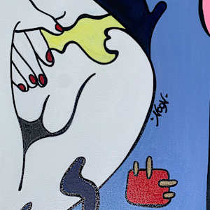 YVES by Anouck Jourdaa  Image: Close up