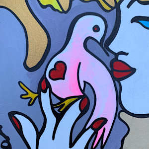 ART IS THE ANSWER by Anouck Jourdaa  Image: Close up