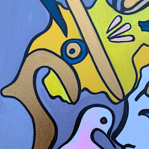 ART IS THE ANSWER by Anouck Jourdaa  Image: Close up