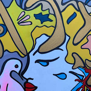 ART IS THE ANSWER by Anouck Jourdaa  Image: Close up