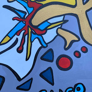 ART IS THE ANSWER by Anouck Jourdaa  Image: Close up