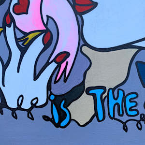 ART IS THE ANSWER by Anouck Jourdaa  Image: Close up